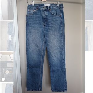 Topshop Mom Denim Jeans